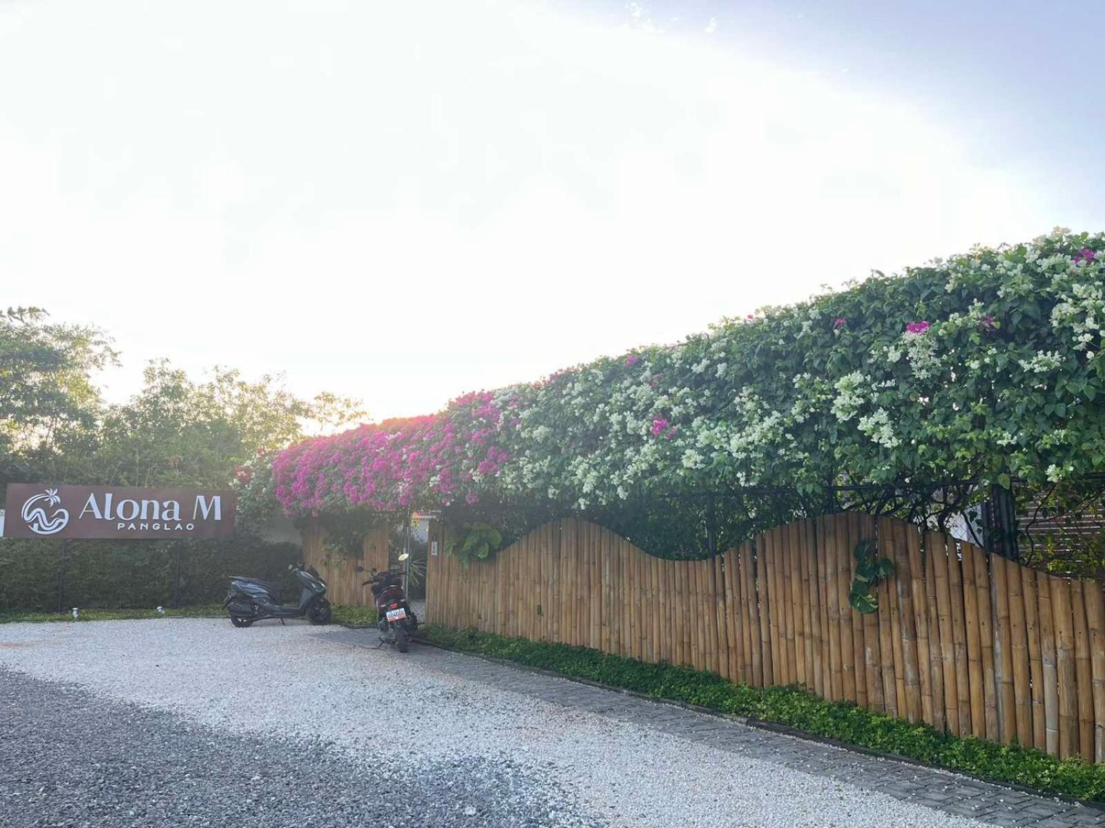 Alona M Panglao Hotel ภายนอก รูปภาพ