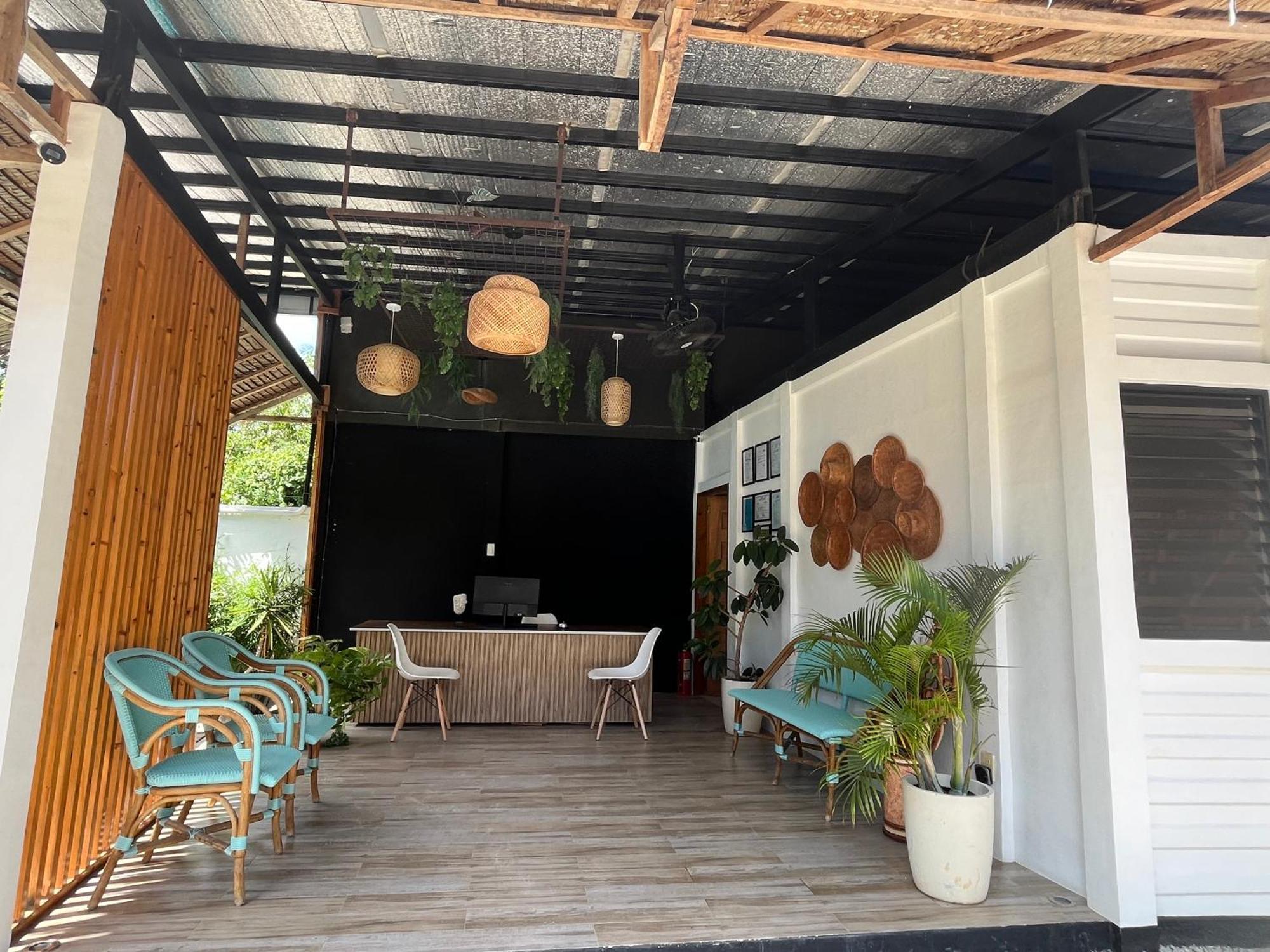 Alona M Panglao Hotel ภายนอก รูปภาพ