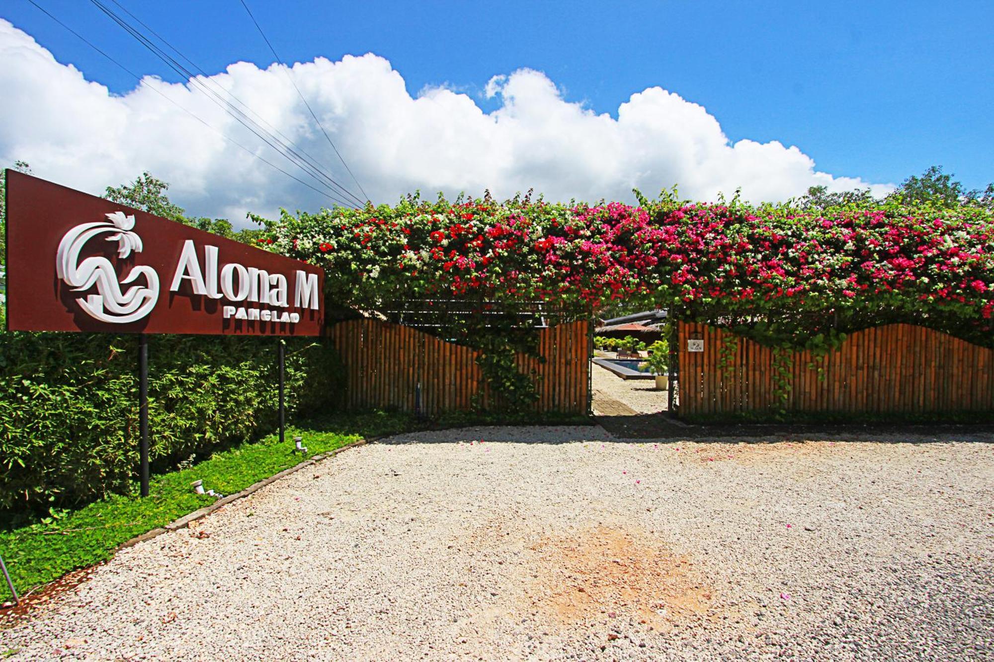 Alona M Panglao Hotel ภายนอก รูปภาพ