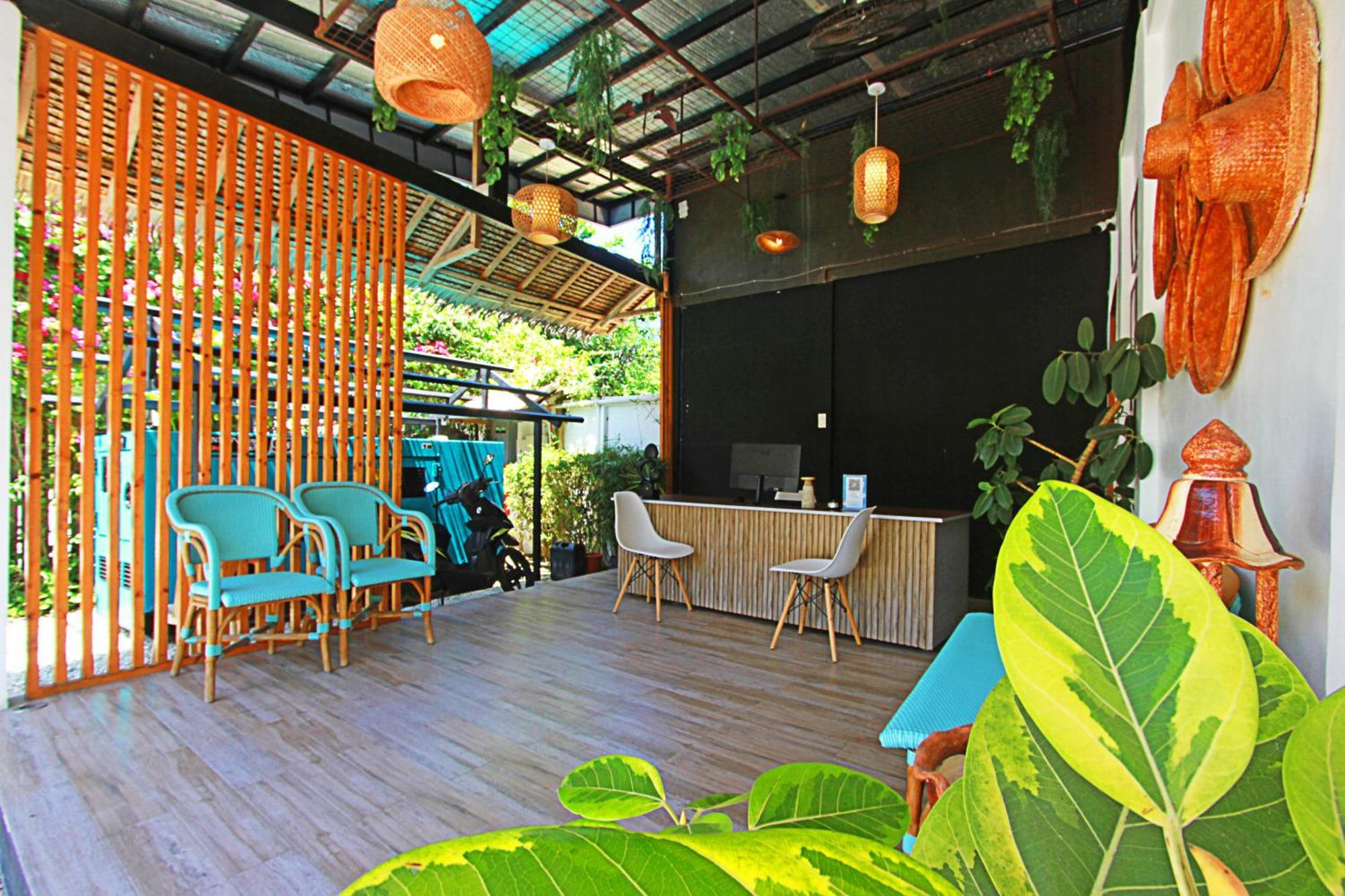 Alona M Panglao Hotel ภายนอก รูปภาพ