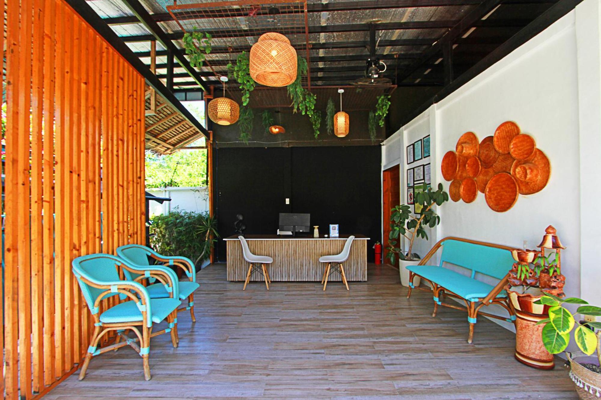 Alona M Panglao Hotel ภายนอก รูปภาพ